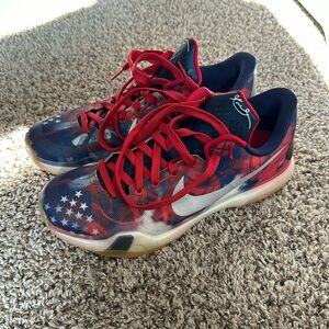 Nike Kobe 10 USA/Independence Day Shoes